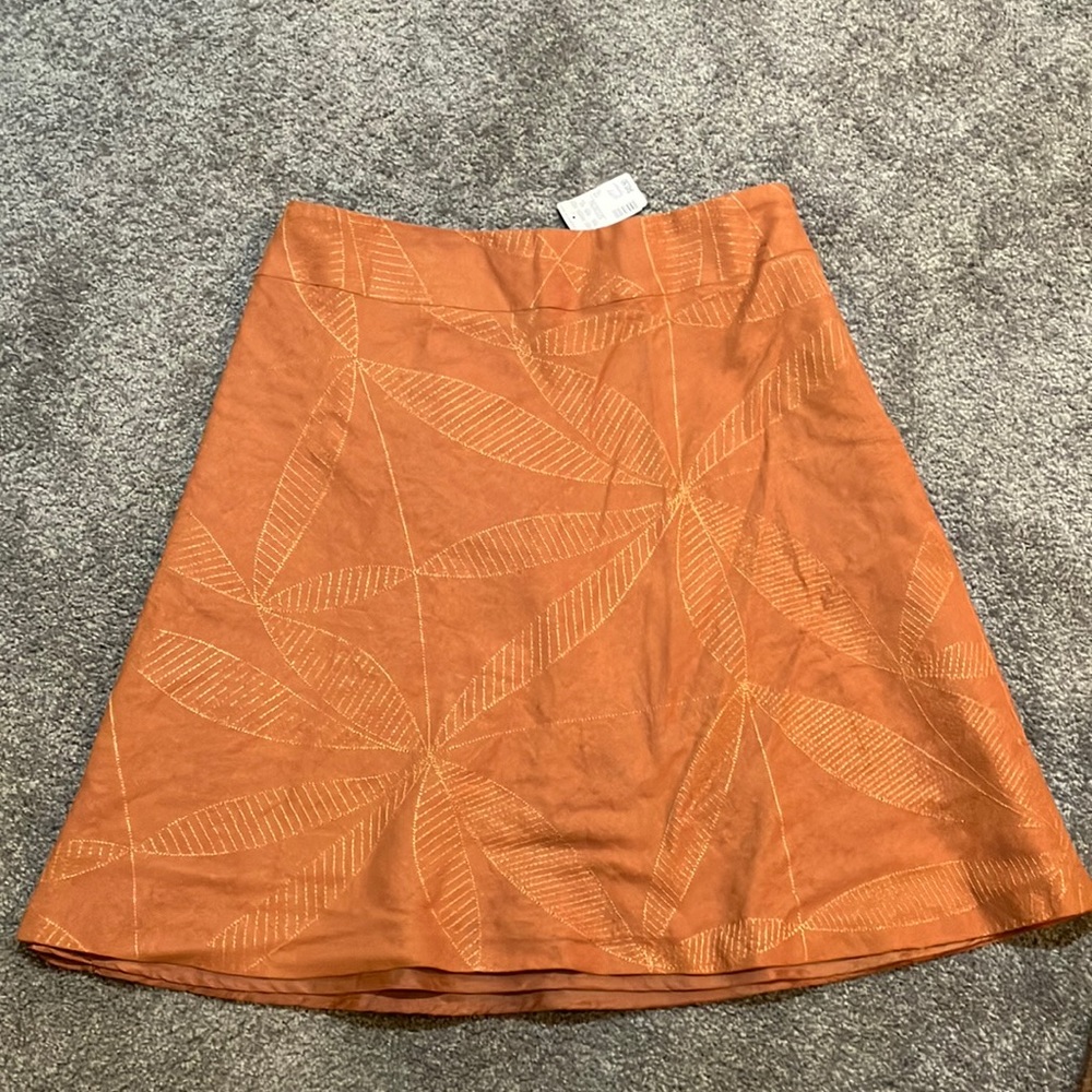 Christopher & Banks size 12 skirt - NWT